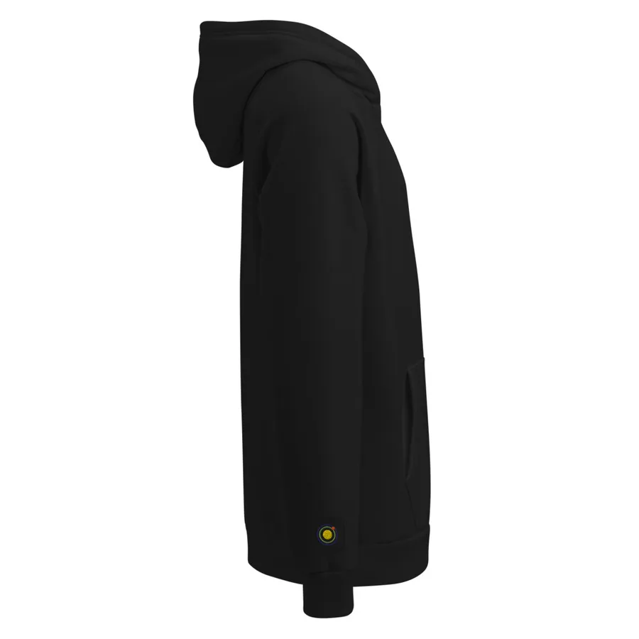 Performance hoodie with the society crest